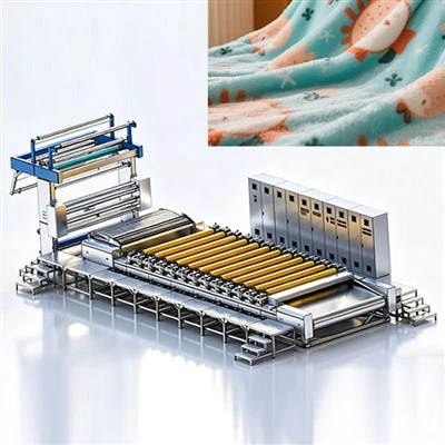Mesin Cetak Rotary Selimut